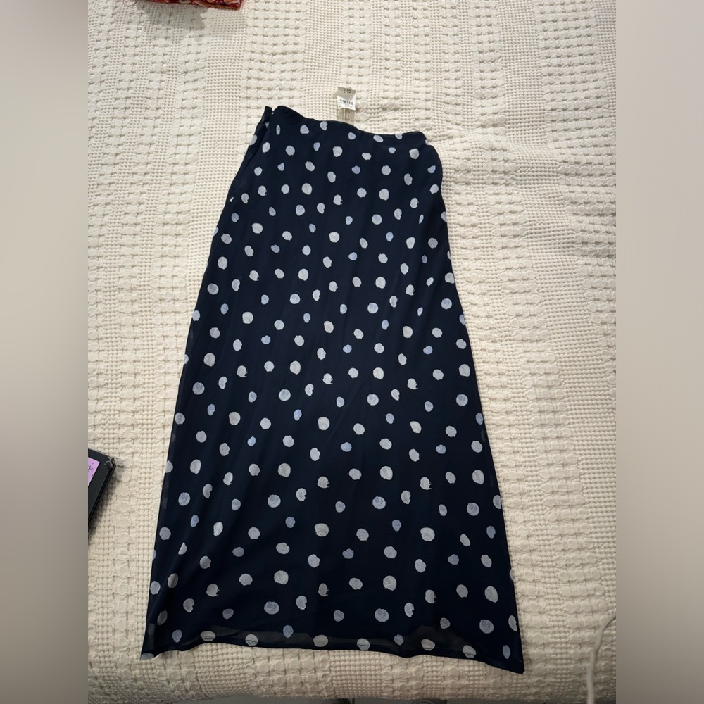 Abercrombie polka dot skirt